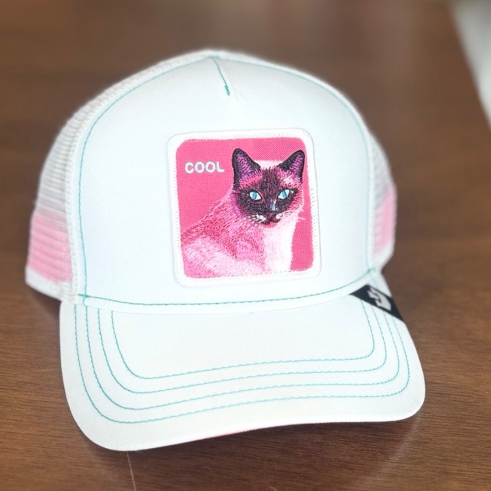 Goorin Bros. Kitty Trip Animal Farm Trucker Hat
